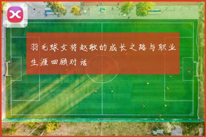 羽毛球女将赵敏的成长之路与职业生涯回顾对话