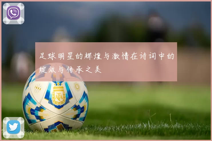 足球明星的辉煌与激情在诗词中的绽放与传承之美